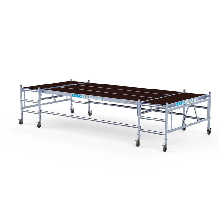 Gipser Arbeitsplattform niedrig 190x455 3m Arbeitshöhe - GerüstExpress