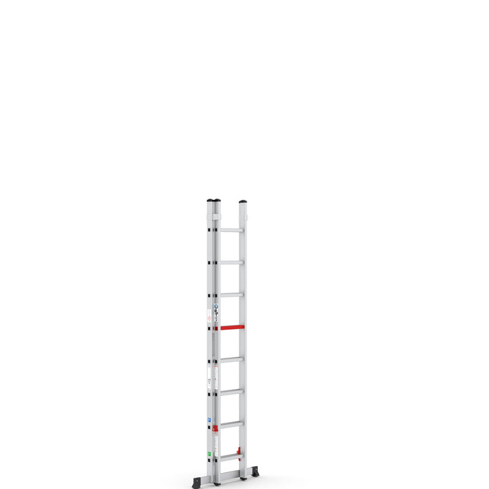 Échelle coulissante en aluminium Advance 2x8 | Top Safe
