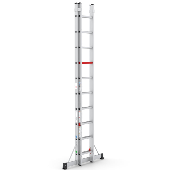 Échelle coulissante en aluminium Advance 2x10 | Top Safe