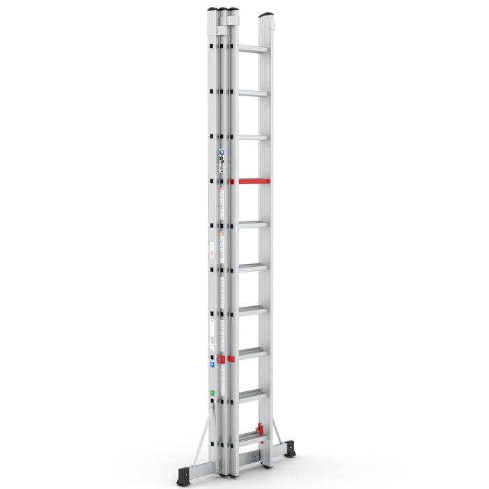 Aluminium Schiebeleiter Advance 3x10 | Top Safe