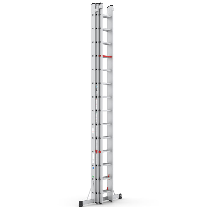 Aluminum extension ladder Advance 3x14 | Top Safe