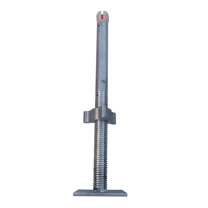 Aluminium Spindel 60 cm + Fußplatte - GerüstExpress