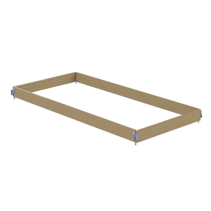 Alumexx Edge Bordbrett-Set Holz 135-250 - GerüstExpress