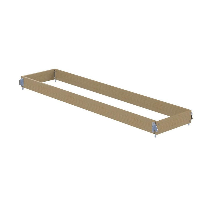 Alumexx Edge Bordbrett-Set Holz 75-250 - GerüstExpress