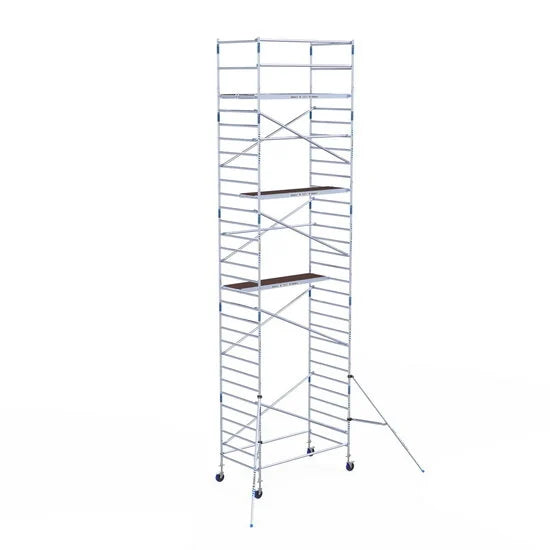 Heimwerker Rollgerüst Alumexx Budget 135x250 10,2m Arbeitshöhe