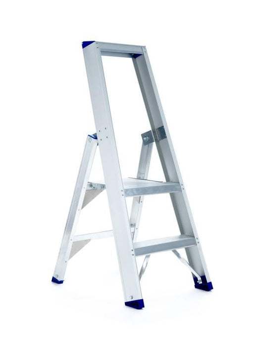 Eurostairs Prof. Stehleiter 1x2 Stufen - GerüstExpress