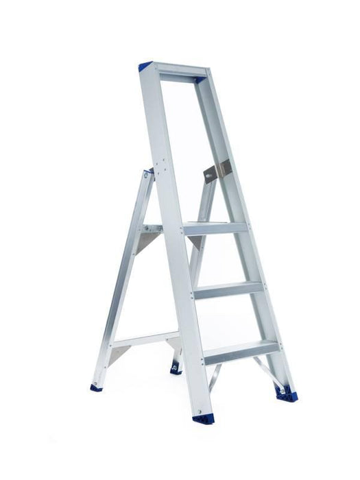 Eurostairs Prof. Stehleiter 1x3 Stufen - GerüstExpress