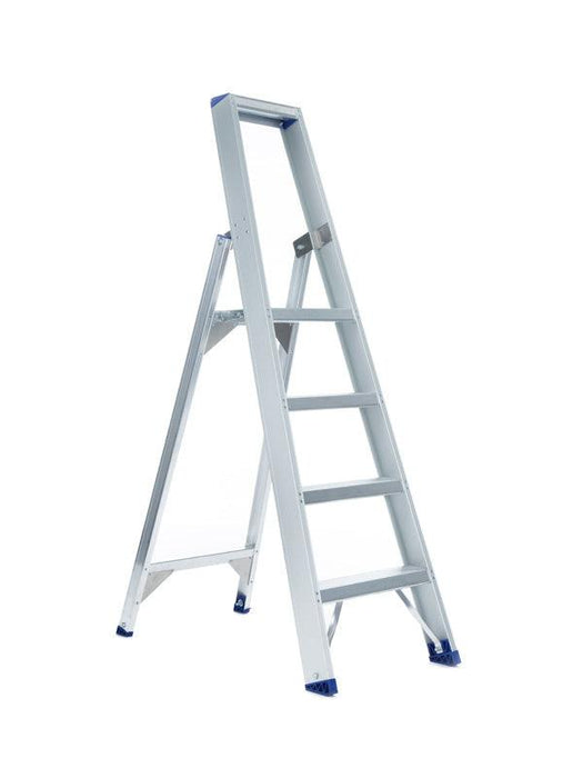 Eurostairs Prof. Stehleiter 1x4 Stufen - GerüstExpress
