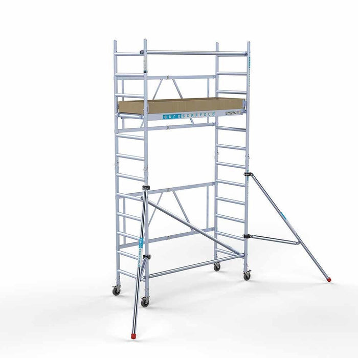 Zimmergerüst Combi 75x190 4,5m Arbeitshöhe + Ausleger - GerüstExpress