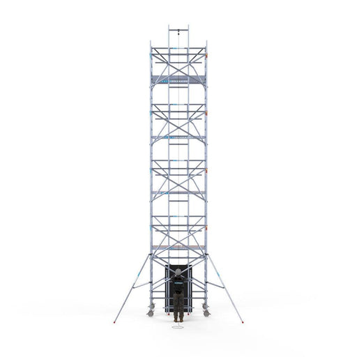 Solar Rollgerüst 135x305 10,2m Arbeitshöhe, inklusive Solarlift - GerüstExpress