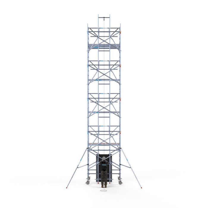 Solar Rollgerüst 135x305 10,2m Arbeitshöhe, inklusive Solarlift - GerüstExpress