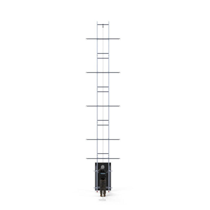 Solaraufzug 10,2 m Arbeitshöhe, 250 cm - GerüstExpress