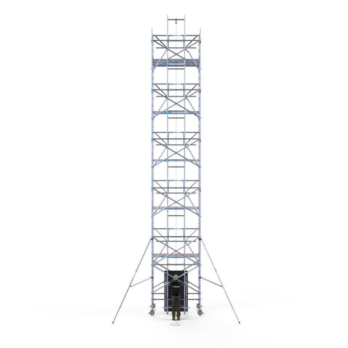 Solar Rollgerüst 135x305 12,2m Arbeitshöhe, inklusive Solarlift - GerüstExpress