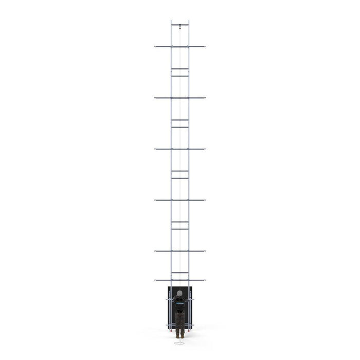 Solaraufzug 12,2 m Arbeitshöhe, 250 cm - GerüstExpress