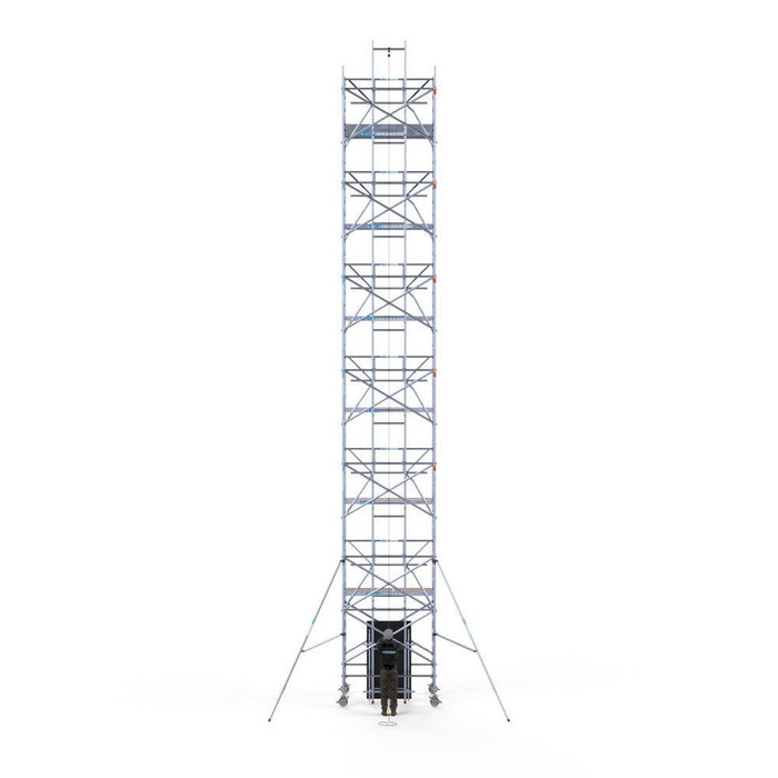 Solar Rollgerüst 135x305 14,2m Arbeitshöhe, inklusive Solarlift - GerüstExpress