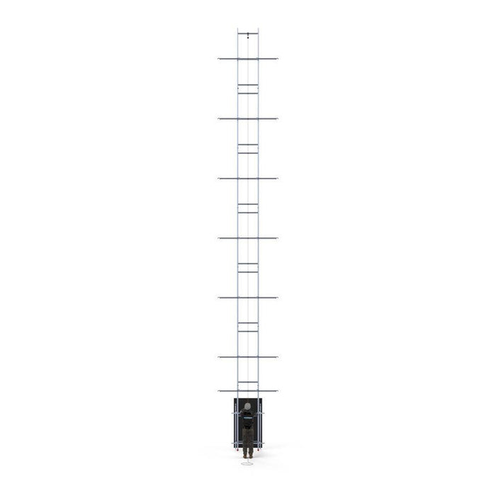 Solaraufzug 14,2 m Arbeitshöhe, 250 cm - GerüstExpress