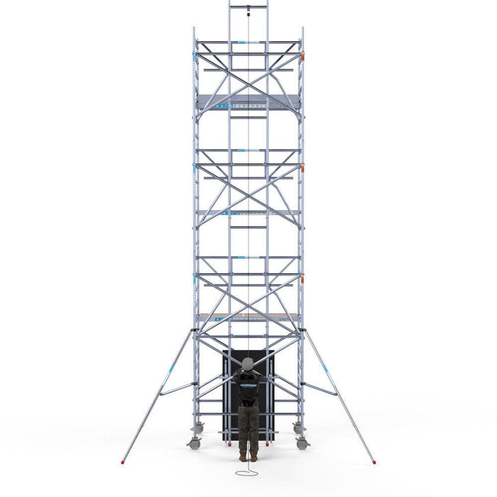 Solar Rollgerüst 135x305 8,2m Arbeitshöhe, inklusive Solarlift - GerüstExpress