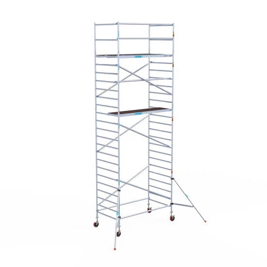 Heimwerker Rollgerüst Budget 135x250 8,2m Arbeitshöhe