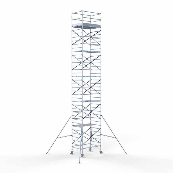 Rollgerüst Euro 135x190 12,2m Arbeitshöhe - GerüstExpress