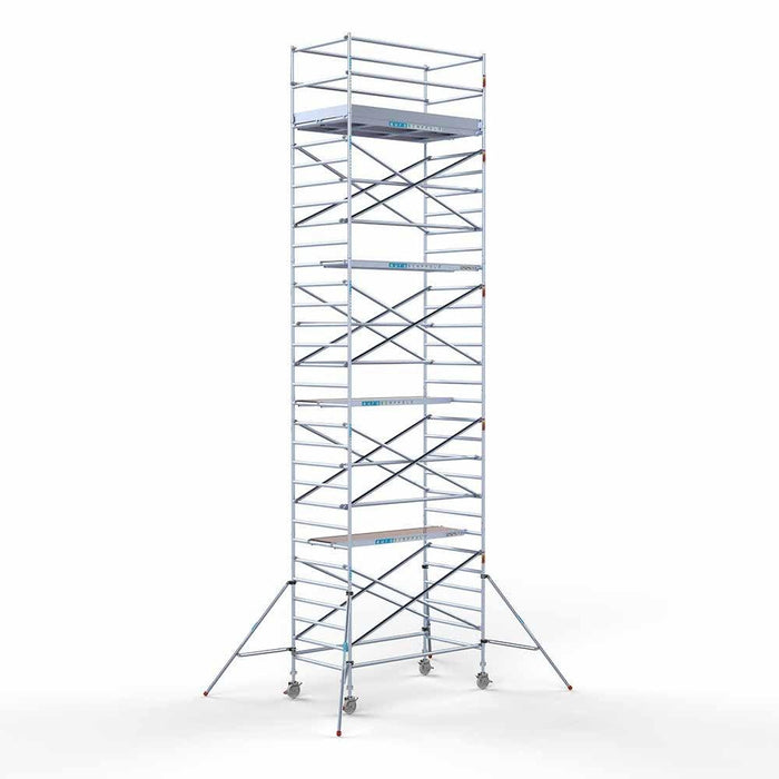Rollgerüst Euro 135x250 10,2m Arbeitshöhe Carbonplattform - GerüstExpress