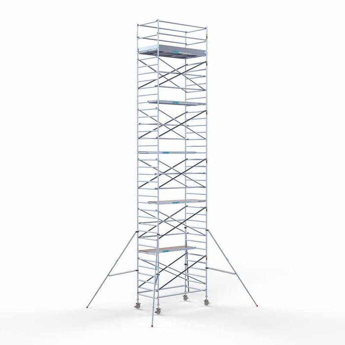 Rollgerüst Euroscaffold Euro 135x250 12,2m Arbeitshöhe - GerüstExpress