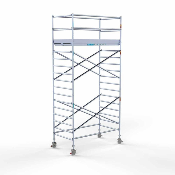 Rollgerüst Euroscaffold Euro 135x250 6,2m Arbeitshöhe - GerüstExpress