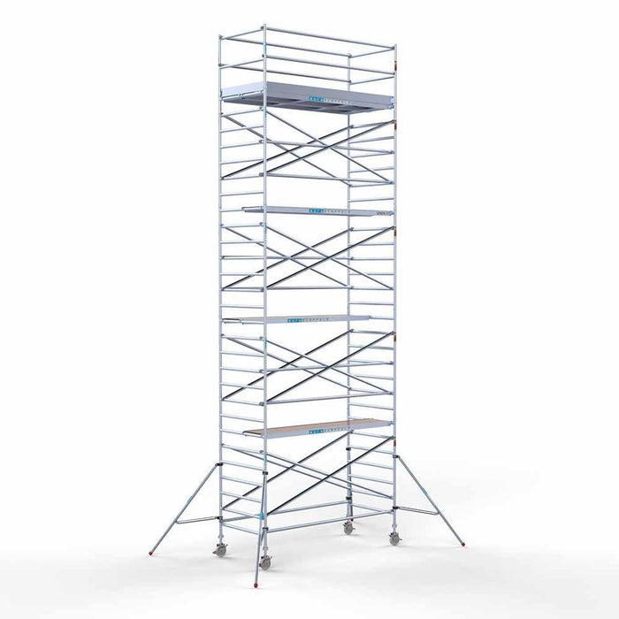 Rollgerüst Euroscaffold Euro 135x305 10,2m Arbeitshöhe - GerüstExpress