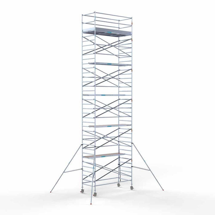 Rollgerüst Euroscaffold Euro 135x305 12,2m Arbeitshöhe - GerüstExpress
