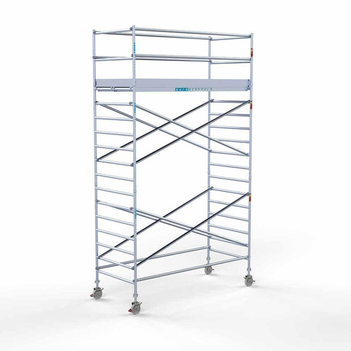 Rollgerüst Euroscaffold Euro 135x305 6,2m Arbeitshöhe - GerüstExpress