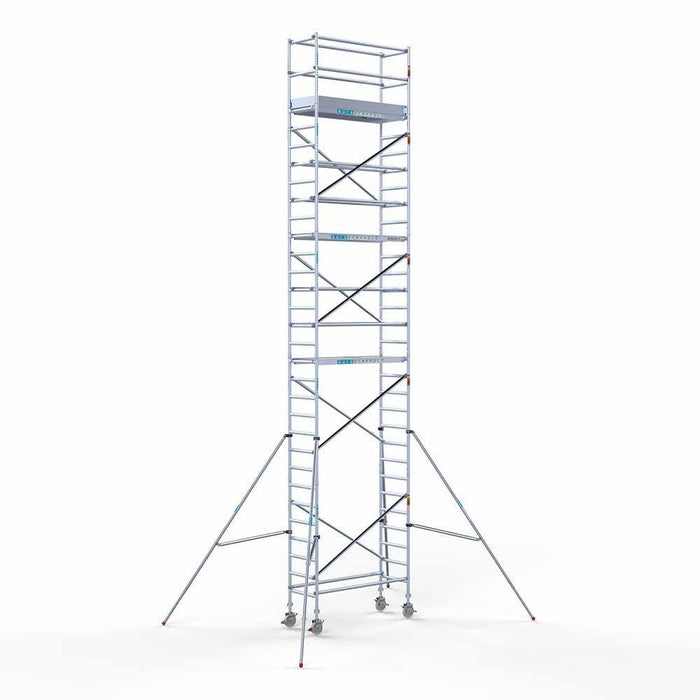 Rollgerüst Euroscaffold Euro 75x190 10,2m Arbeitshöhe - GerüstExpress