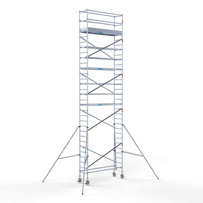 Rollgerüst Euroscaffold Euro 75x250 10,2m Arbeitshöhe - GerüstExpress