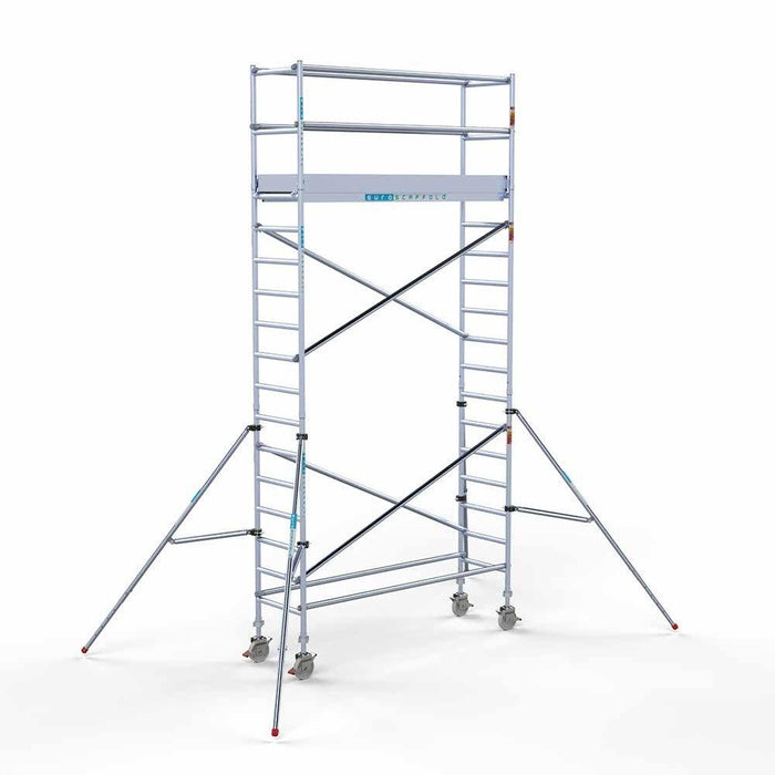 Rollgerüst Euroscaffold Euro 75x250 6,2m Arbeitshöhe - GerüstExpress