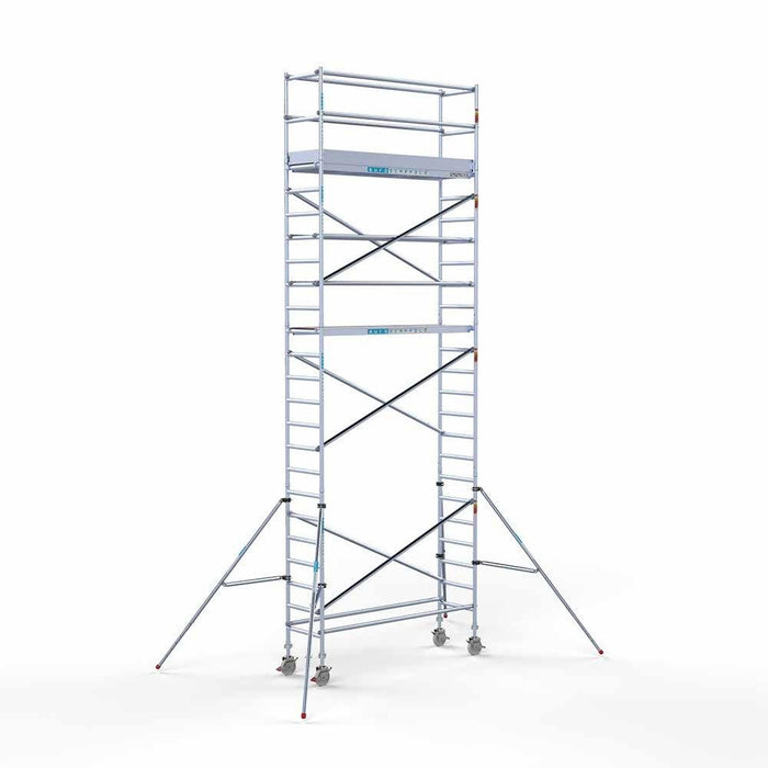 Rollgerüst Euroscaffold Euro 75x250 8,2m Arbeitshöhe - GerüstExpress