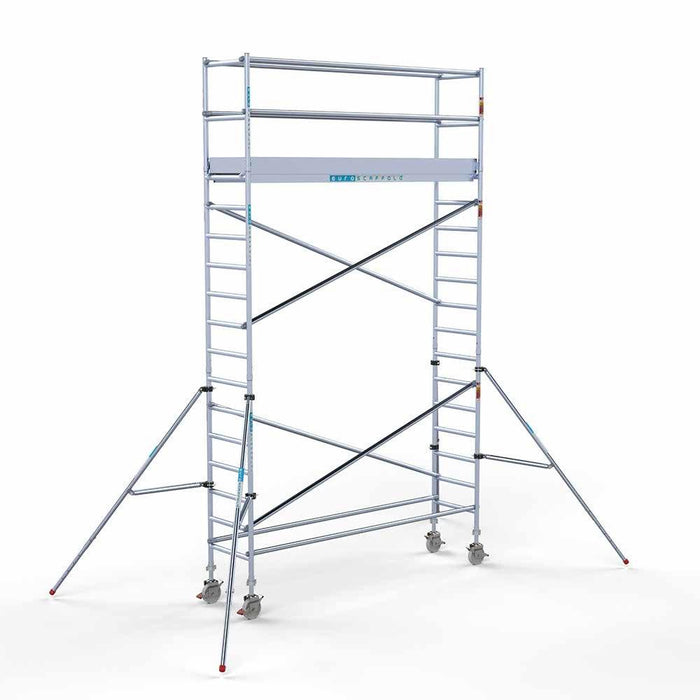 Rollgerüst Euroscaffold Euro 75x305 6,2m Arbeitshöhe - GerüstExpress