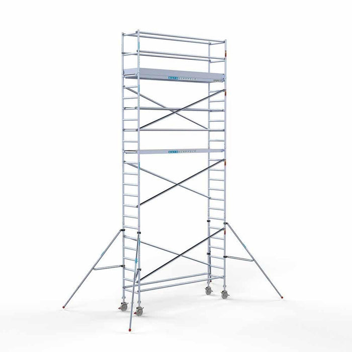 Rollgerüst Euroscaffold Euro 75x305 8,2m Arbeitshöhe - GerüstExpress