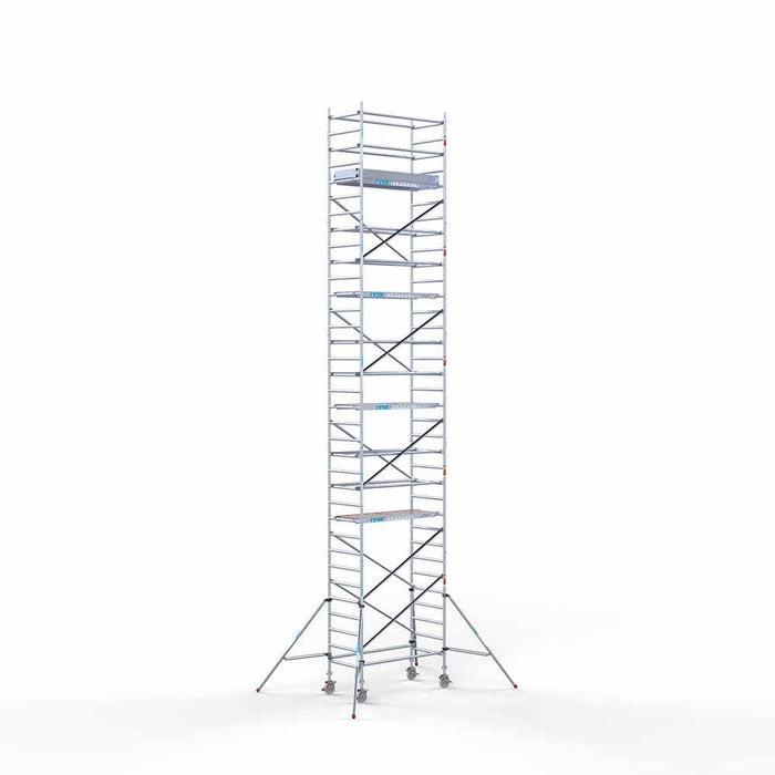 Rollgerüst Standard 90x190 11,2m Arbeitshöhe Carbonplattform - GerüstExpress