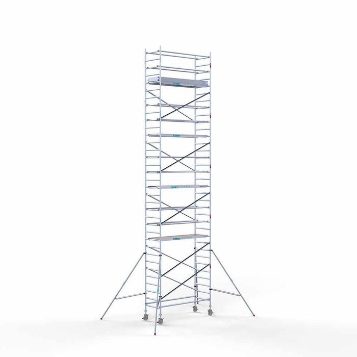 Rollgerüst Standard 90x250 11,2m Arbeitshöhe Carbonplattform - GerüstExpress