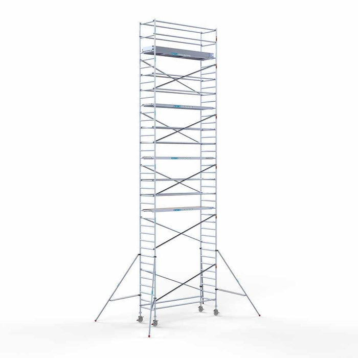 Rollgerüst Standard 90x305 12,2m Arbeitshöhe Carbonplattform - GerüstExpress
