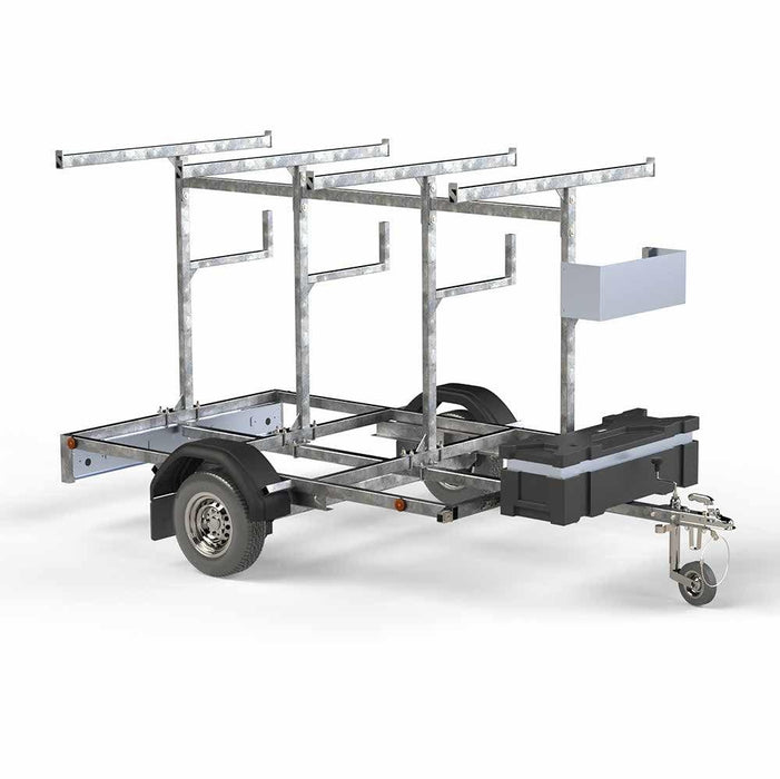 Gerüstanhänger 250 cm - GerüstExpress