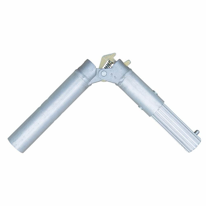 Euroscaffold Dachrandabsicherung verstellbar Eckstück Flachdach - GerüstExpress