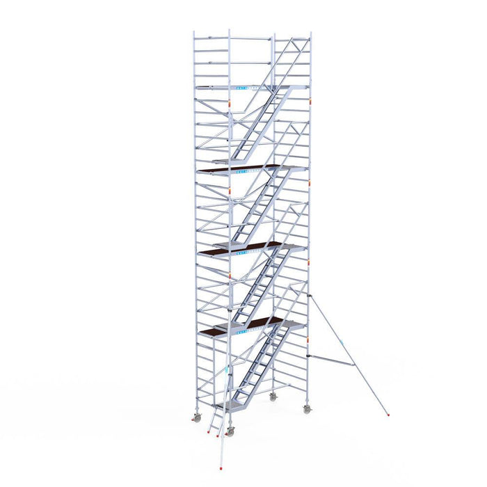 Treppenturm 135x250 10,2m Arbeitshöhe - GerüstExpress