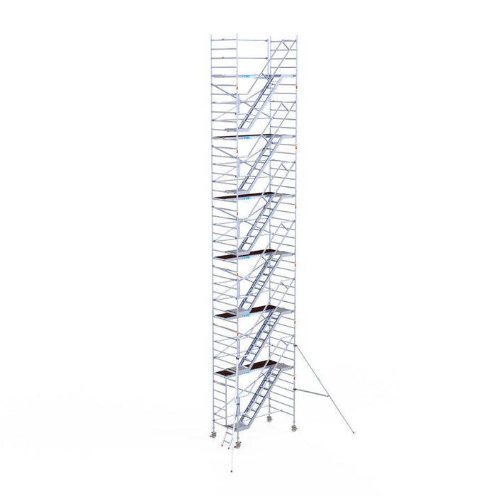 Treppenturm 135x250 14,2m Arbeitshöhe - GerüstExpress