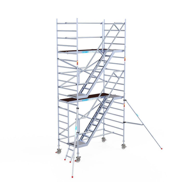 Treppenturm 135x250 6,2m Arbeitshöhe - GerüstExpress