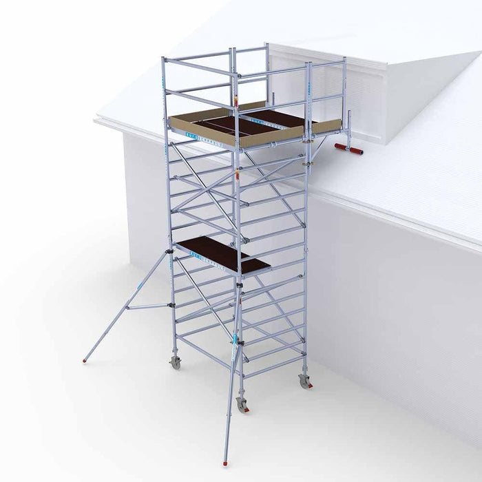 Rollgerüst-Ausweichkonsole komplett 75x190 cm - GerüstExpress