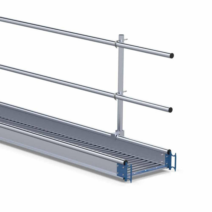 Handlauf Laufsteg komplett 8 Meter - GerüstExpress
