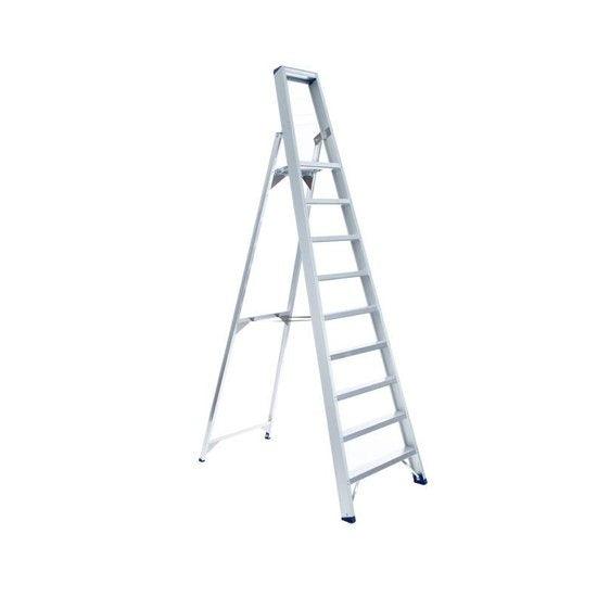 Eurostairs Prof. Stehleiter 1x10 Stufen - GerüstExpress