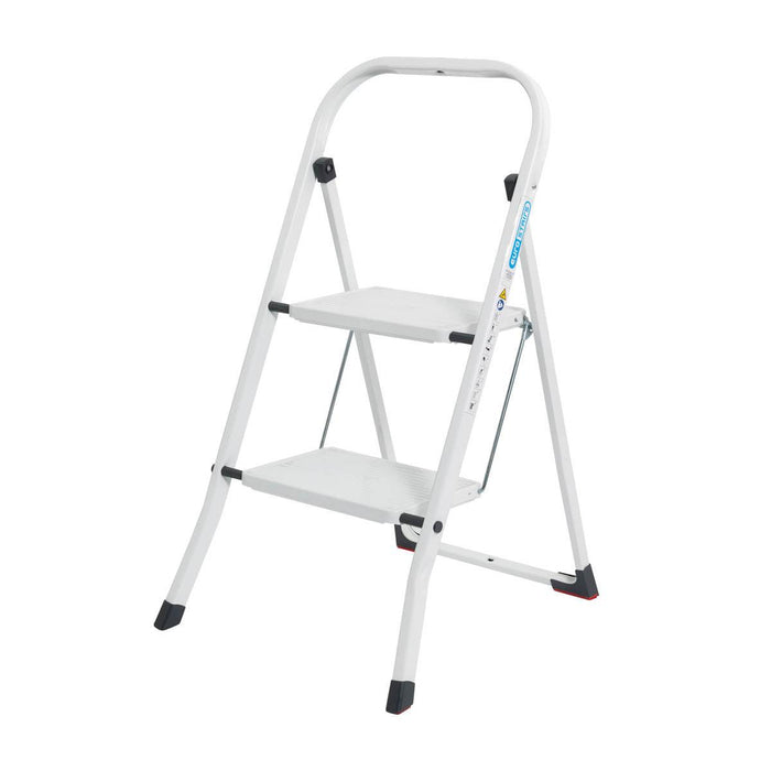 Eurostairs Home Küchentreppe Stahl 1x2 - GerüstExpress