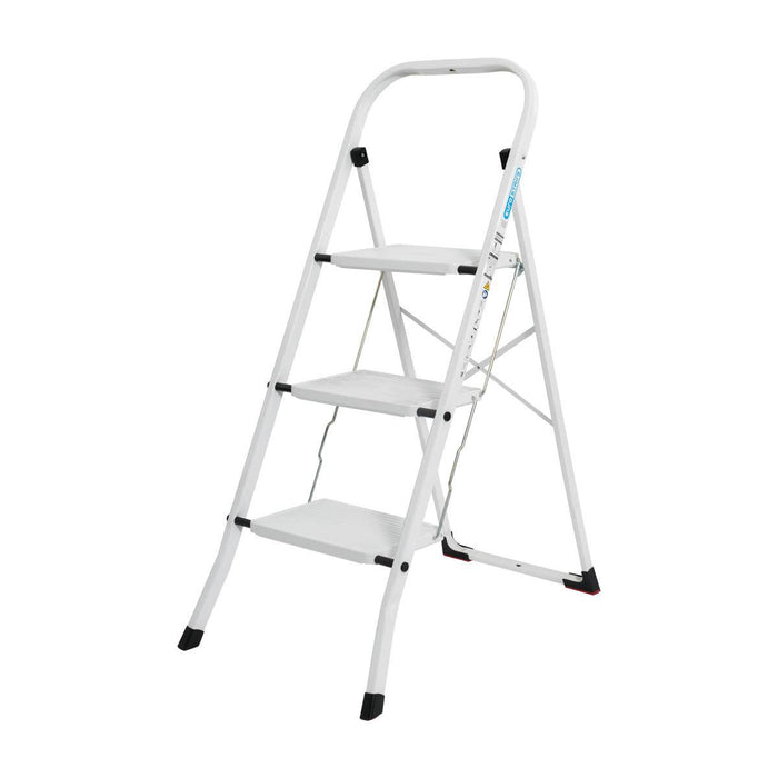 Eurostairs Home Küchentreppe Stahl 1x3 - GerüstExpress