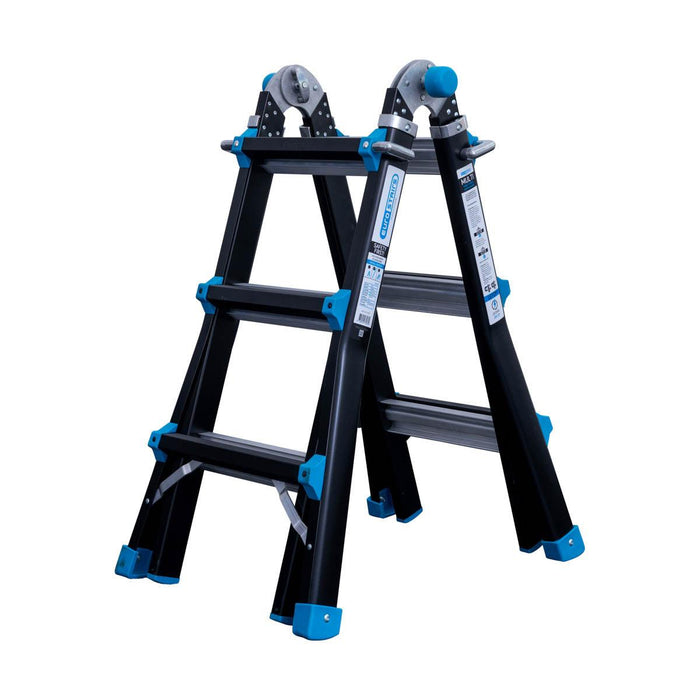 Professionelle Klappleitern Eurostairs 4x3 - GerüstExpress