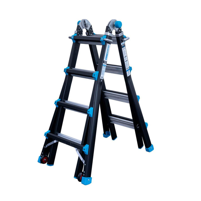 Professionelle Klappleitern Eurostairs 4x4 - GerüstExpress